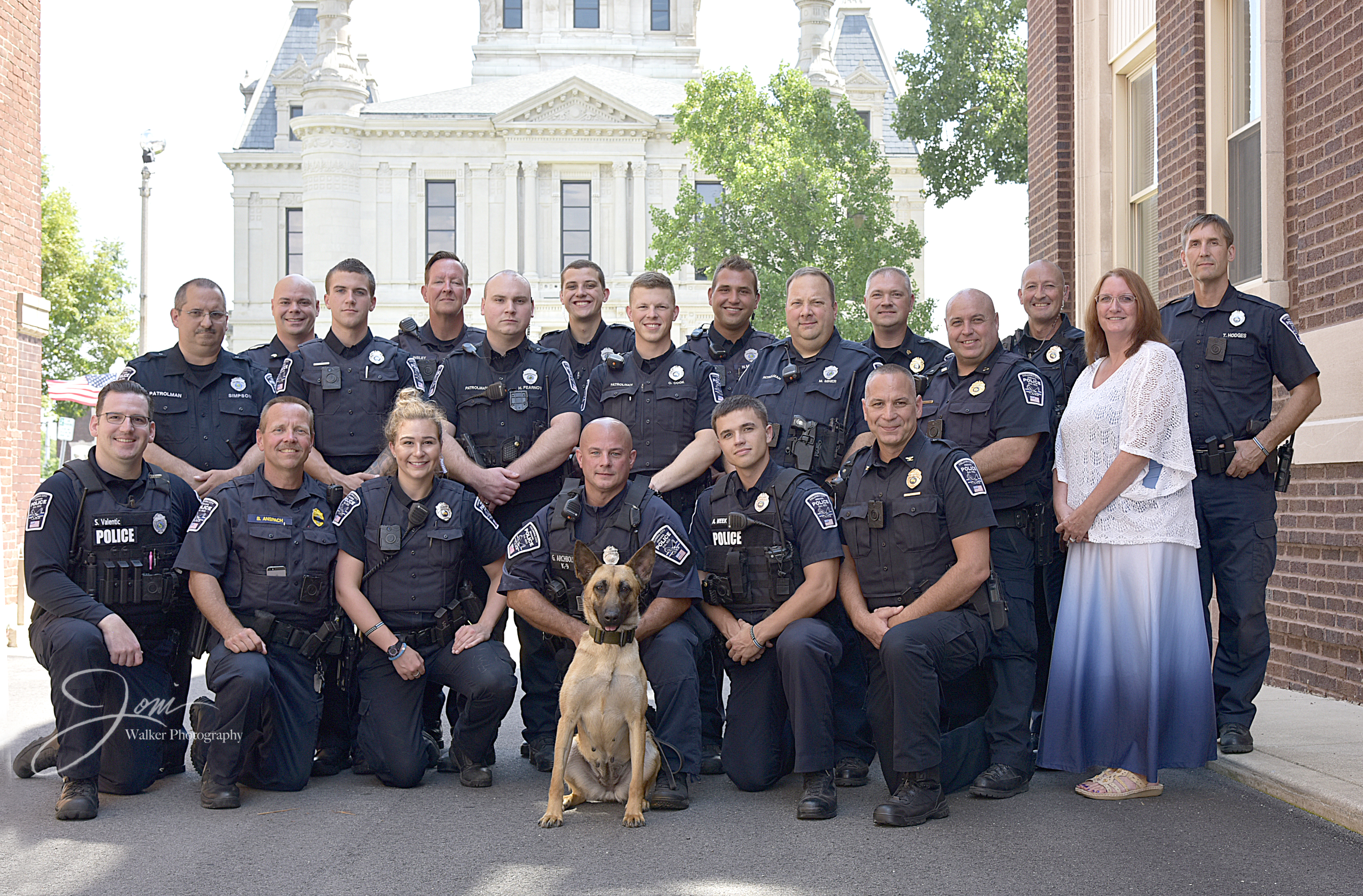 Columbia City Police Department:Home.